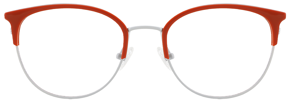 Try on glasses: Prescription Glasses 35025 Red