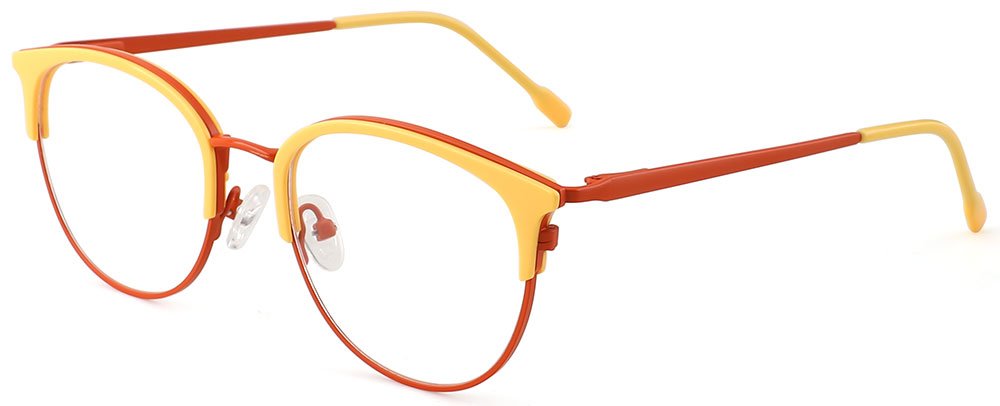 Cheapglasses123.com Prescription Glasses 35025 Yellow