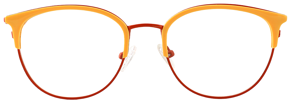 Try on glasses: Prescription Glasses 35025 Yellow