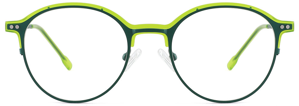 Cheap Prescription Glasses 35026 Green from Cheapglasses123.com