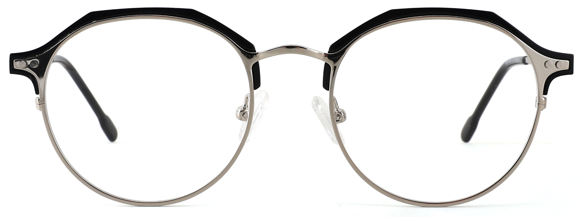 Prescription Glasses 35027 Black from CheapGlasses123.com