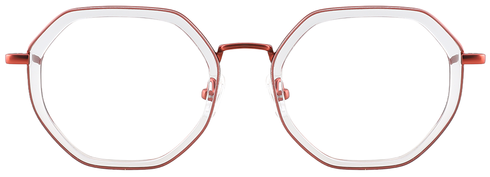 Try on glasses: Prescription Glasses 35028 Clear