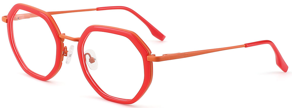 Cheapglasses123.com Prescription Glasses 35028 Red