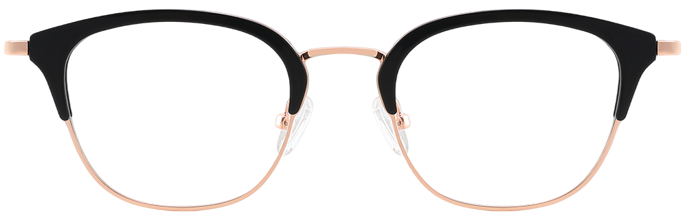 Try on glasses: Prescription Glasses 35030 Black