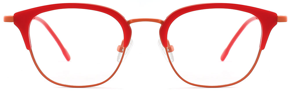 Cheap Prescription Glasses 35030 Red from Cheapglasses123.com