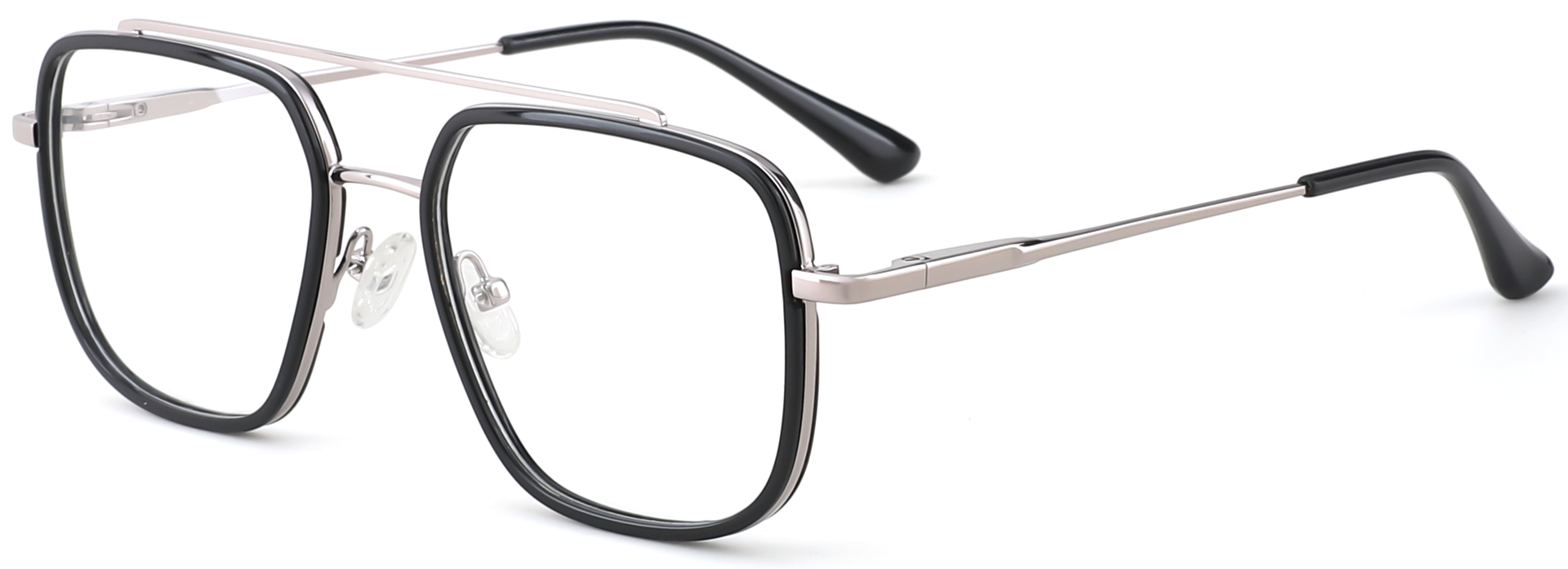 Cheapglasses123.com Aviator Prescription Glasses 35032 Black