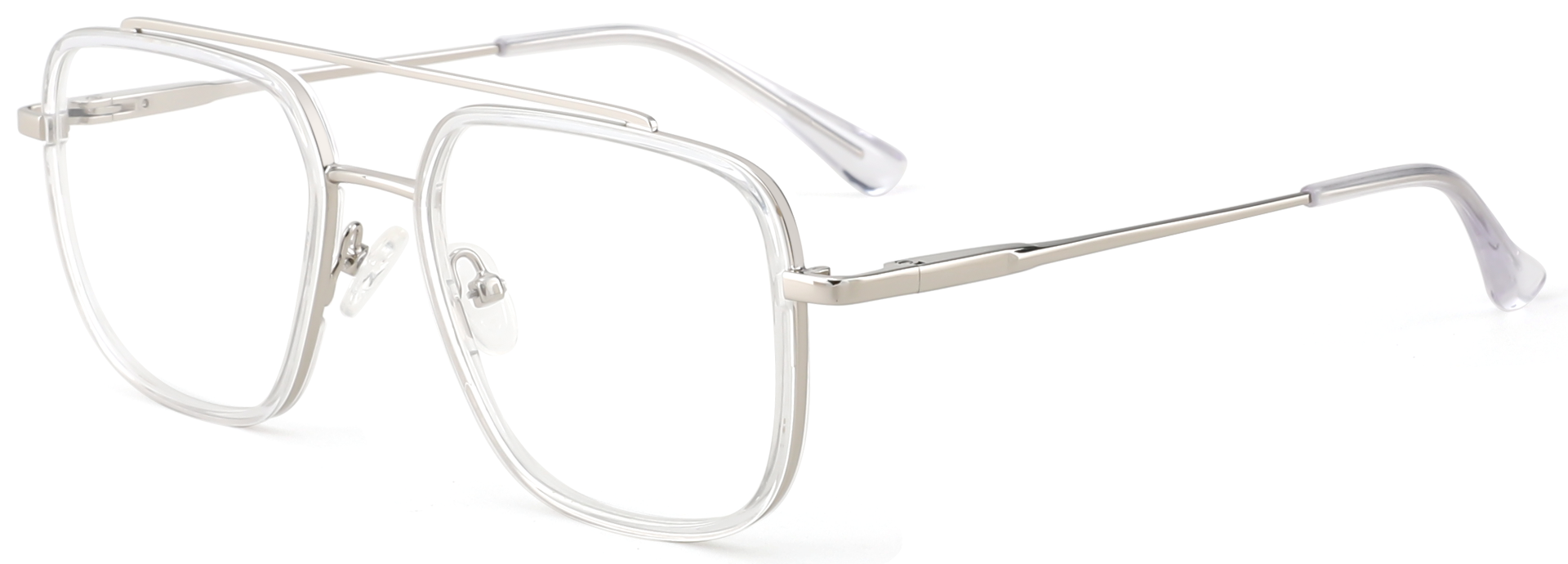 Cheapglasses123.com Aviator Prescription Glasses 35032 Clear