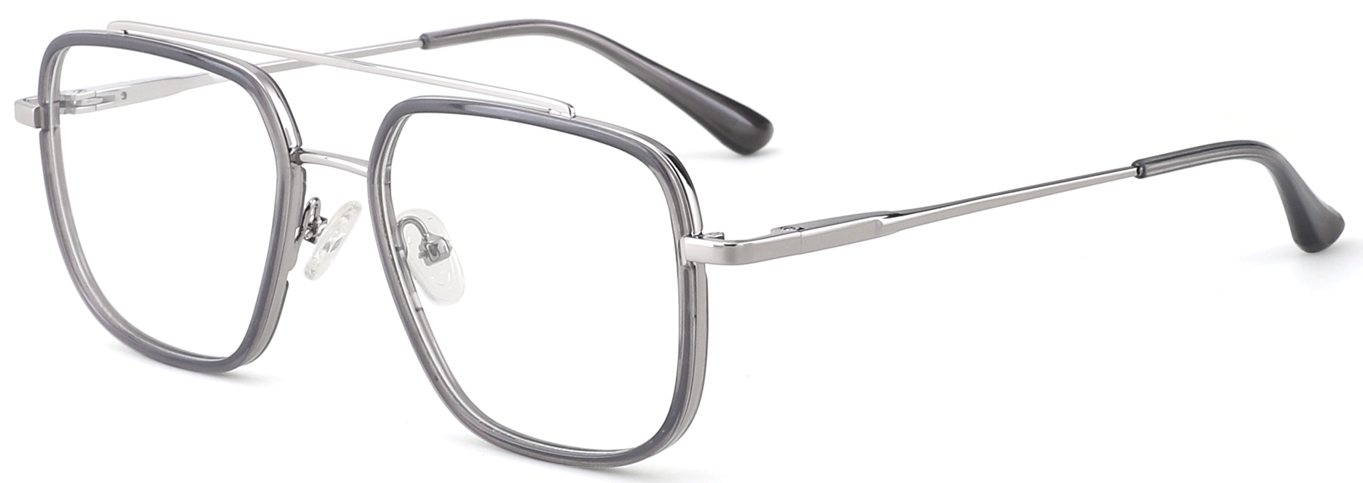 Cheapglasses123.com Aviator Prescription Glasses 35032 Gray
