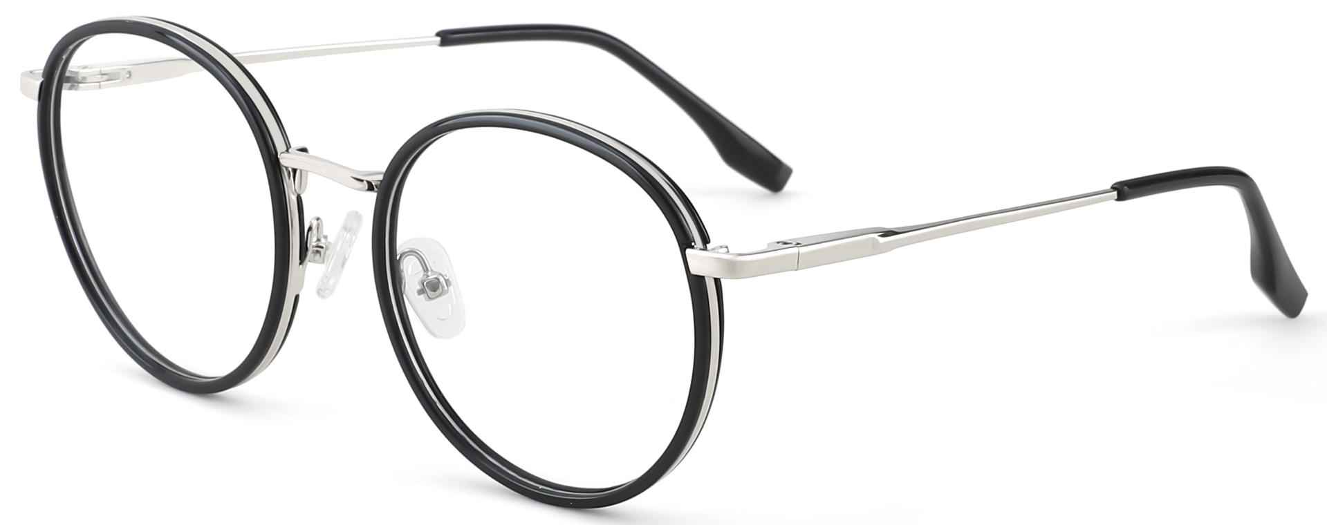 Cheapglasses123.com Round Prescription Glasses 35033 Black