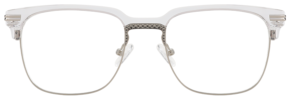 Try on glasses: Prescription Glasses 35035 White