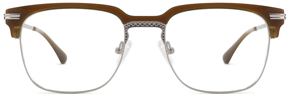 Cheap Prescription Glasses 35035 Brown from Cheapglasses123.com