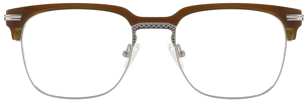 Try on glasses: Prescription Glasses 35035 Brown