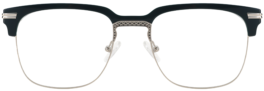 Try on glasses: Prescription Glasses 35035 Blue