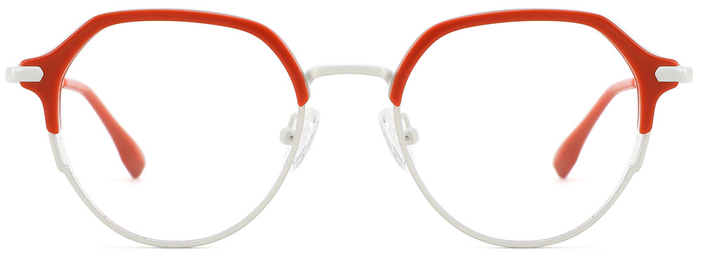 Cheap Prescription Glasses 35037 Red White from Cheapglasses123.com