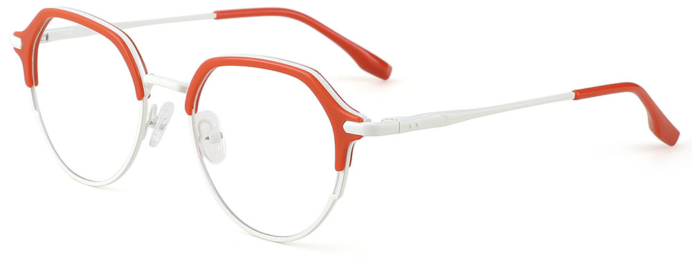 Cheapglasses123.com Prescription Glasses 35037 Red White