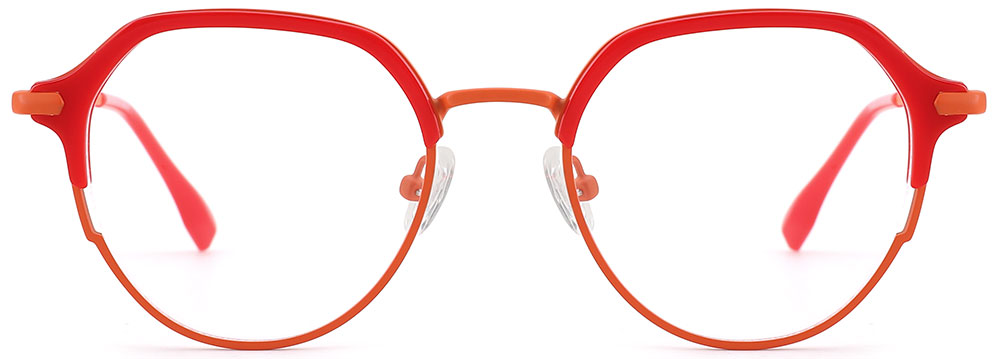 Cheap Prescription Glasses 35037 Red from Cheapglasses123.com
