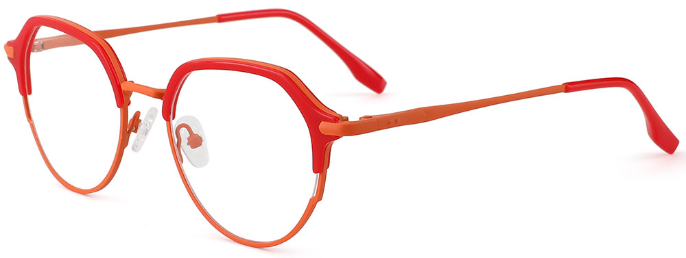 Cheapglasses123.com Prescription Glasses 35037 Red