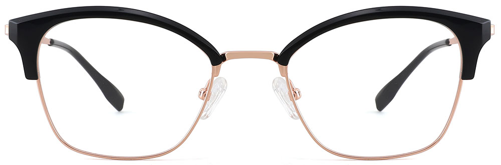 Cat Eye Prescription Glasses 35039 Black