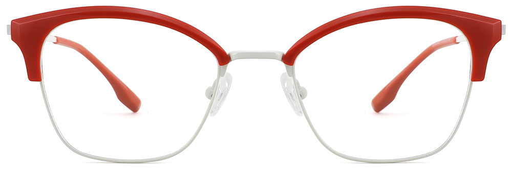 Cat Eye Prescription Glasses 35039 Red from cheapglasses123.com
