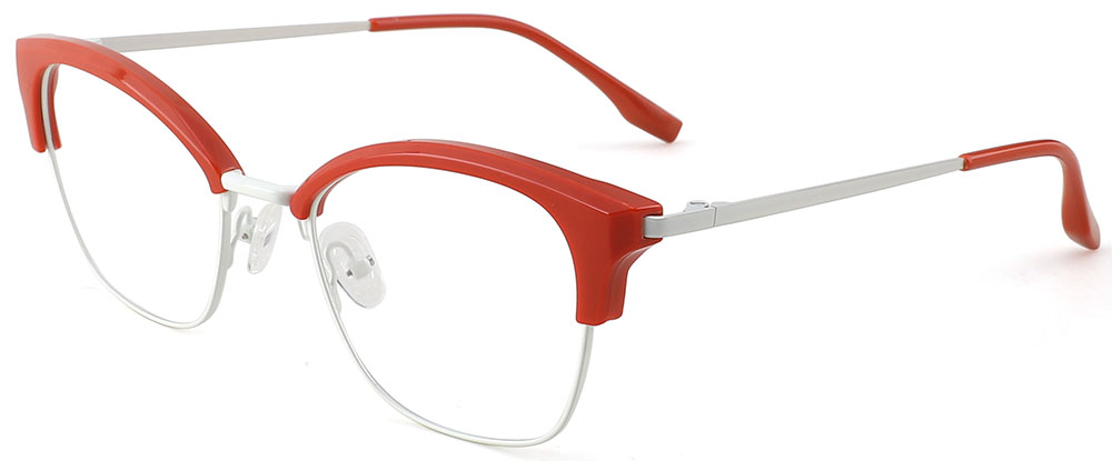 Cheapglasses123.com Cat Eye Prescription Glasses 35039 Red