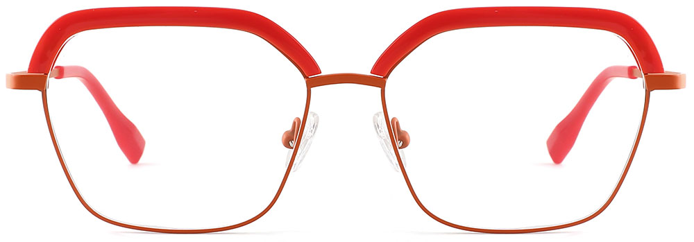 Cheap Prescription Glasses 35040 Red from cheapglasses123.com