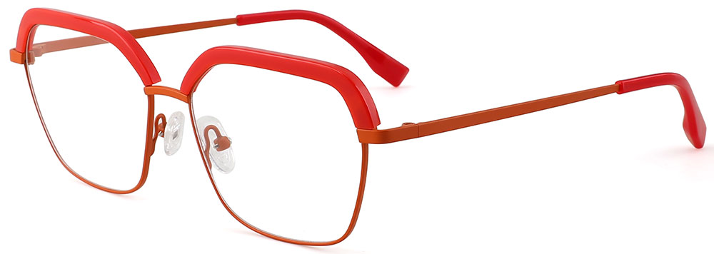 Cheapglasses123.com Prescription Glasses 35040 Red