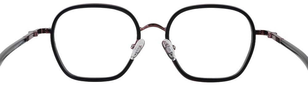 Prescription Glasses 35041 Bronze Black