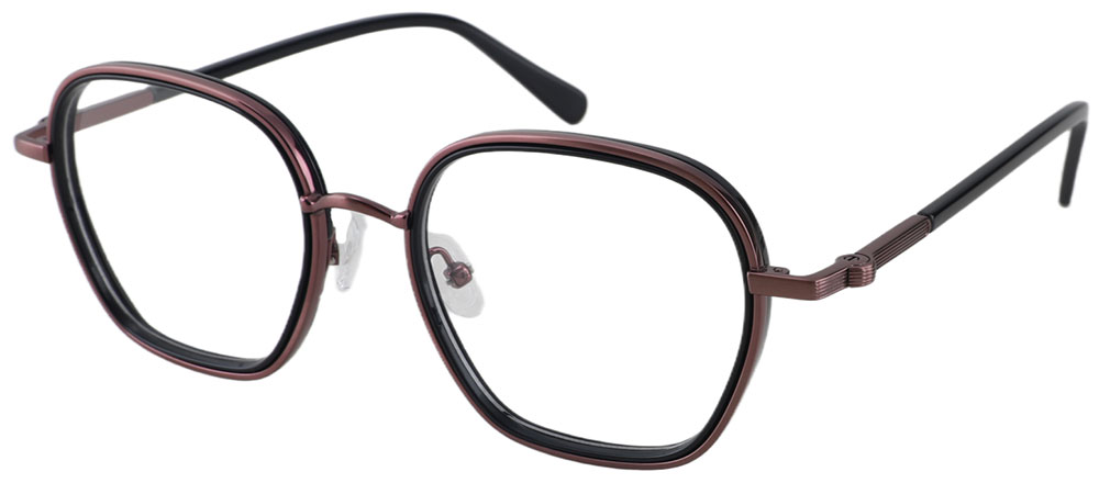 Cheap Prescription Glasses 35041 Bronze Black from cheapglasses123.com
