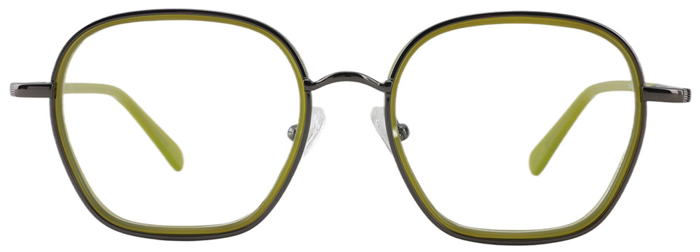 Cheap Prescription Glasses 35041 Green from cheapglasses123.com