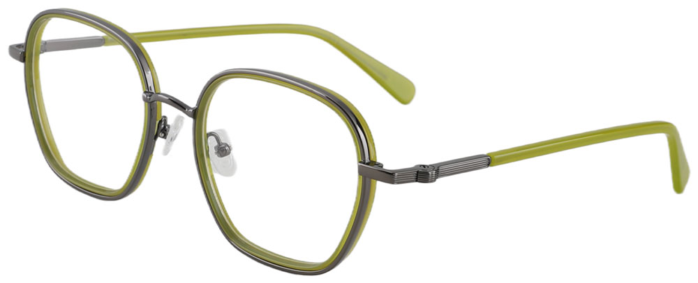 Cheapglasses123.com Prescription Glasses 35041 Green