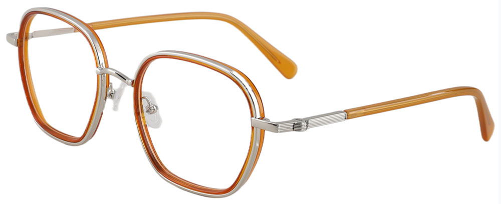 Cheapglasses123.com Prescription Glasses 35041 Yellow