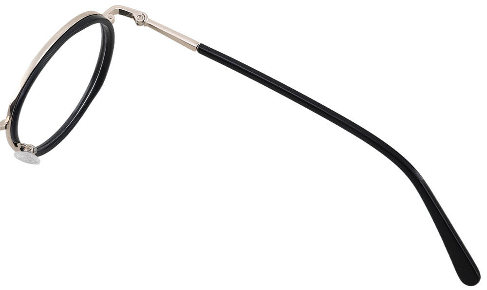 Prescription Glasses 35043 Gold Black