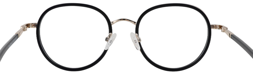 Prescription Glasses 35043 Gold Black