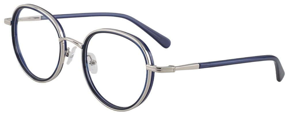 Cheapglasses123.com Prescription Glasses 35043 Blue