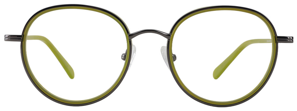 Cheap Prescription Glasses 35043 Black Green from cheapglasses123.com