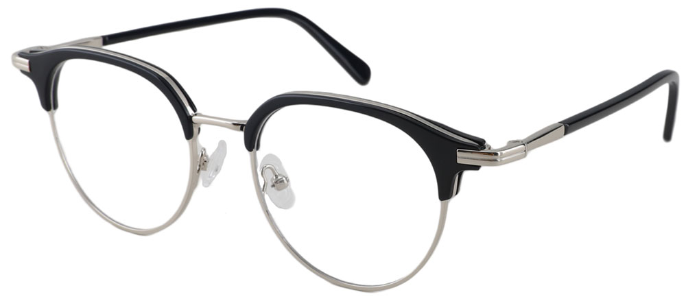 Cheap Prescription Glasses 35044 Black from cheapglasses123.com
