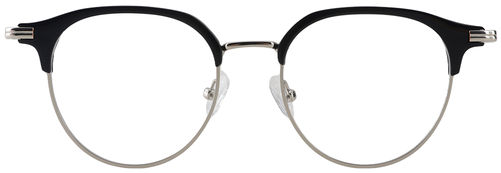 Try On Cheap Prescription Glasses 35044 Black