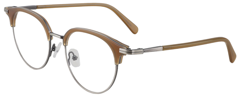 Cheapglasses123.com Prescription Glasses 35044 Brown