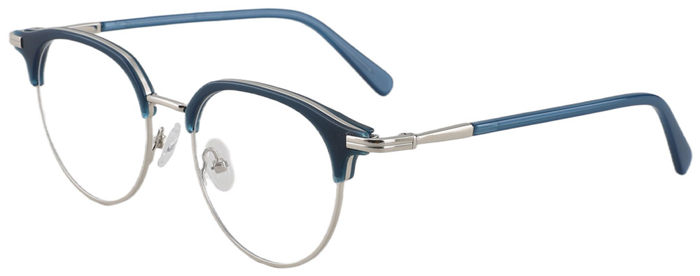 Cheapglasses123.com Prescription Glasses 35044 Blue