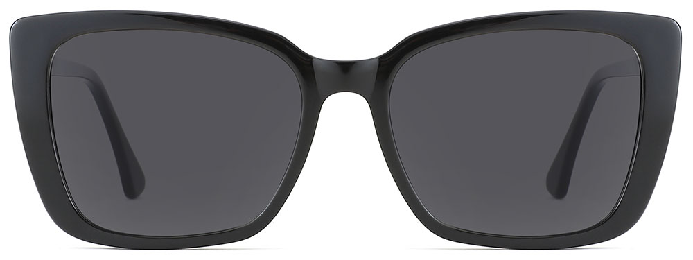 Polarized Prescription Sunglasses 39002 Black from cheapglasses123.com