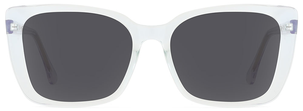 Polarized Prescription Sunglasses 39002 Clear from cheapglasses123.com