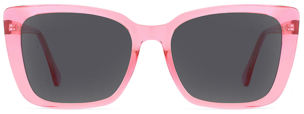 Polarized Prescription Sunglasses 39002 Pink from cheapglasses123.com