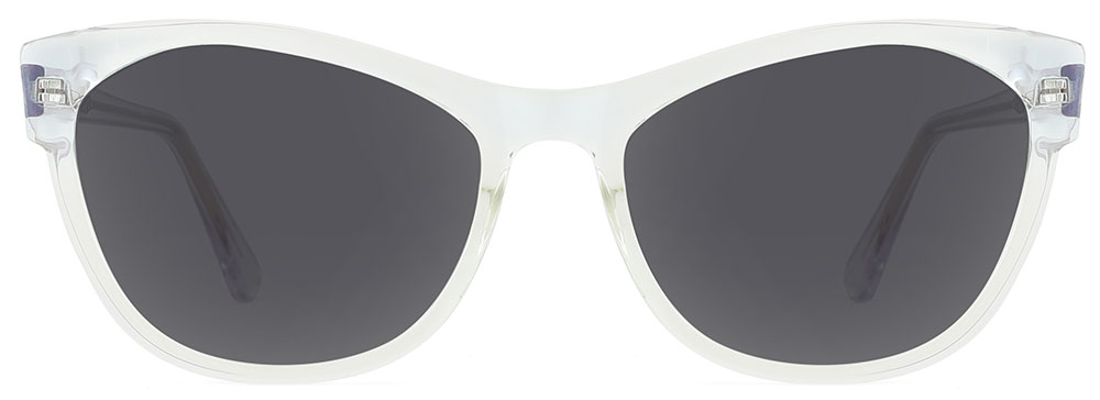 Cat Eye Prescription Sunglasses 39003 Clear from cheapglasses123.com
