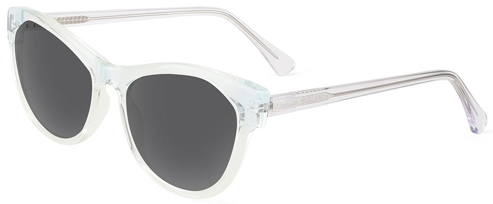 Cat Eye Prescription Sunglasses 39003 Clear