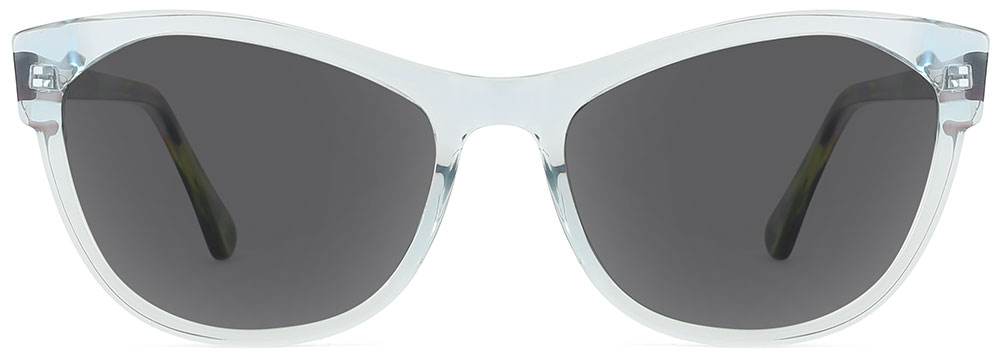 Cat Eye Prescription Sunglasses 39003 Clear from cheapglasses123.com