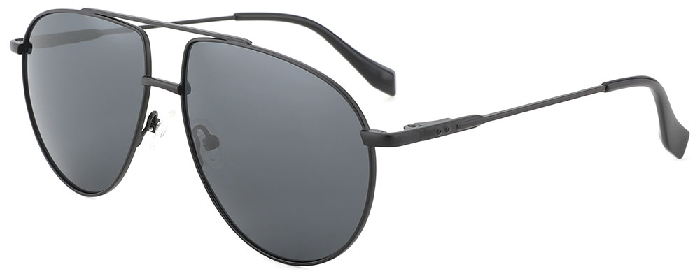 Aviator Prescription Sunglasses 39019 Black