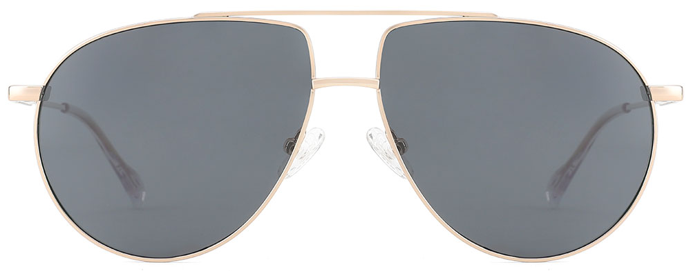 Aviator Prescription Sunglasses 39019 Gold from cheapglasses123.com