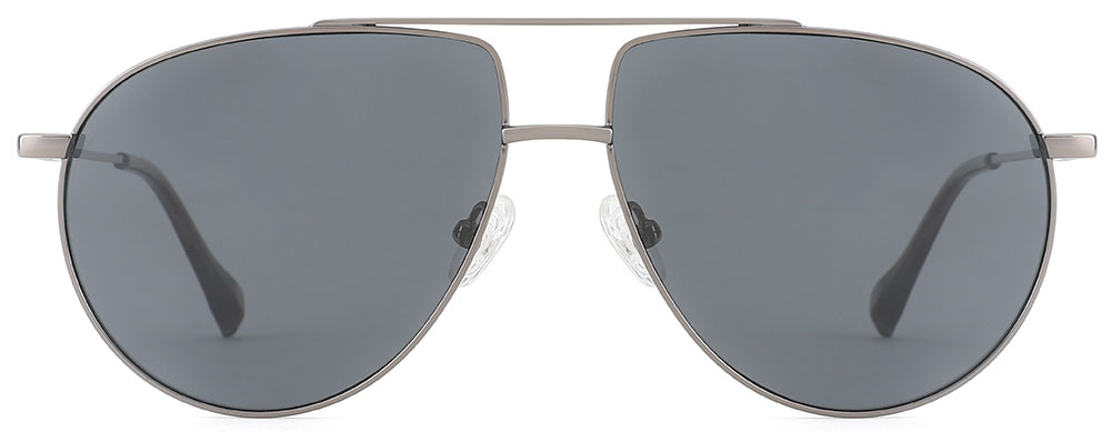 Aviator Prescription Sunglasses 39019 Gray from cheapglasses123.com