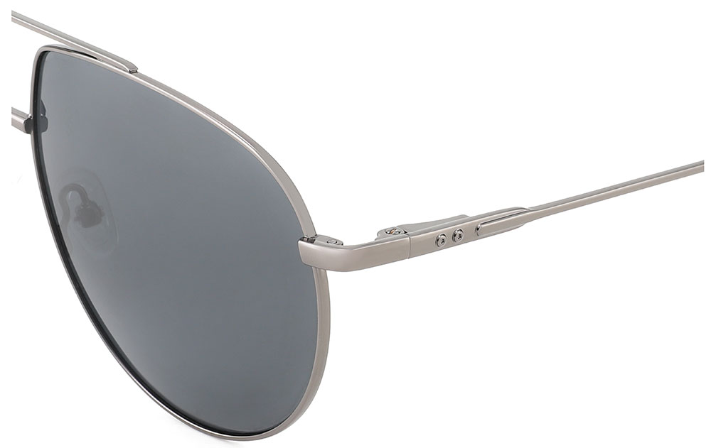 Aviator Prescription Sunglasses 39019 Gray