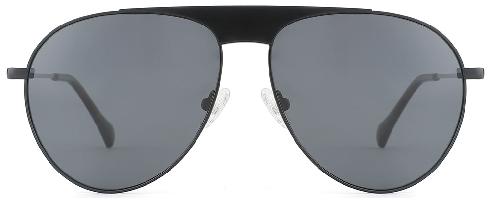 Aviator Prescription Sunglasses 39023 Black from cheapglasses123.com